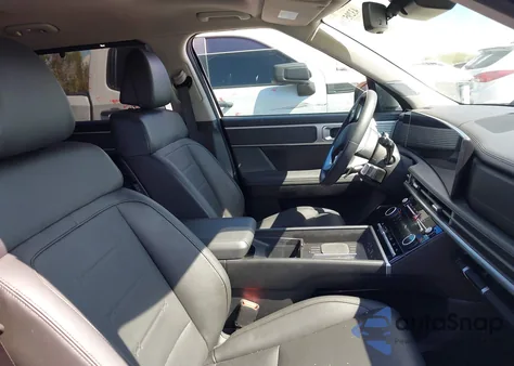 2025 Hyundai Santa Fe Hybrid Limited from USA, damaged, VIN 5NMP34G10SH052260